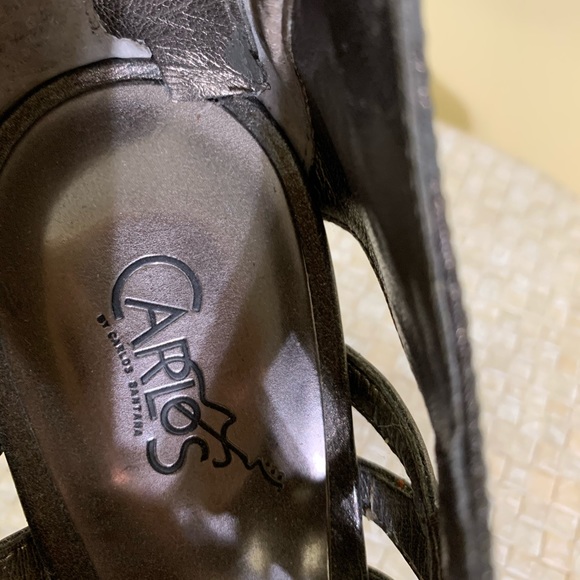 Carlos Santana women’s open toes pump - Picture 9 of 9
